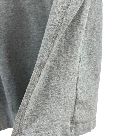 Old Navy Mens Size XXL T Shirt Long Sleeves Stretch Crew Neck Grey - Picture 7 of 11